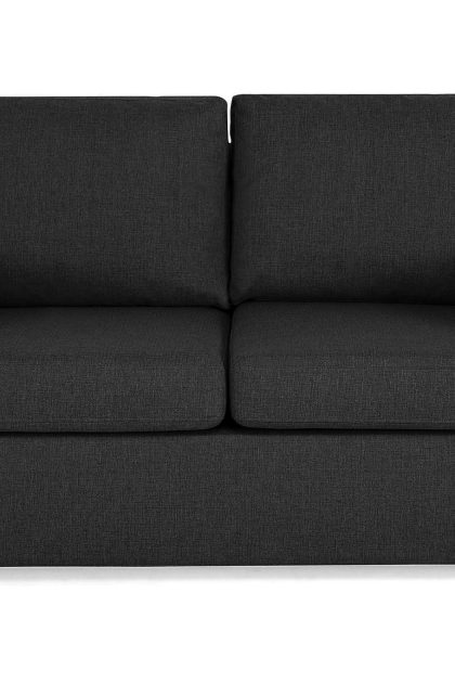 Soffa nevada 2-sits - antracit