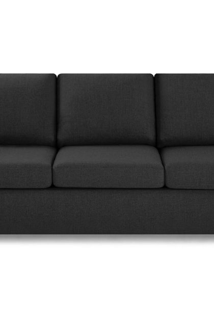 Soffa nevada 3-sits - antracit