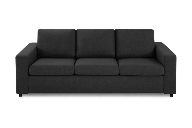Soffa nevada 3-sits - antracit