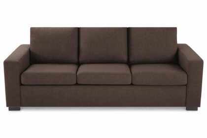 Soffa nevada 3-sits - brun