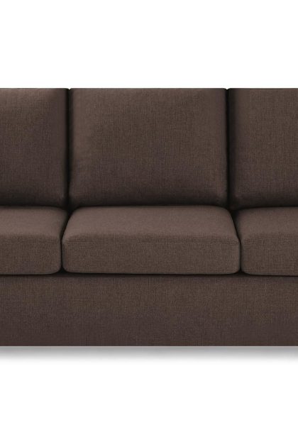 Soffa nevada 3-sits - brun