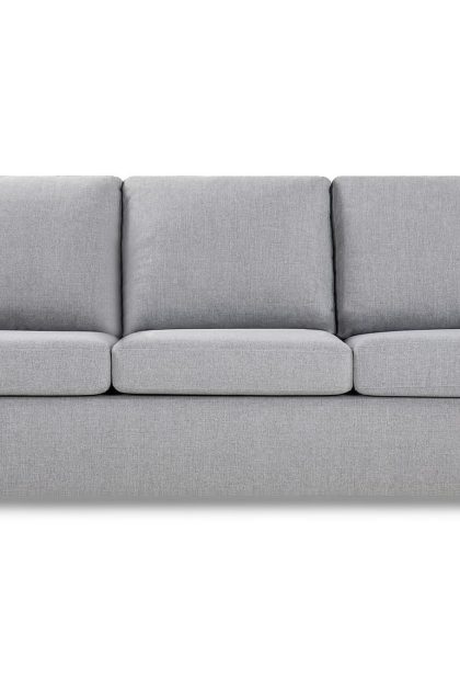 Soffa nevada 3-sits - ljusgrå