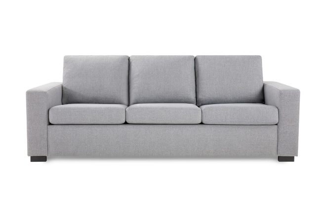 Soffa nevada 3-sits - ljusgrå