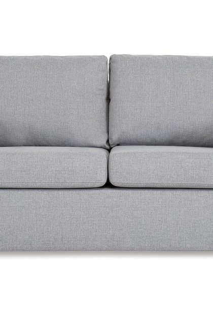 Soffa nevada 2-sits - ljusgrå