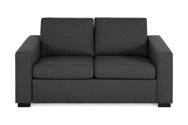 Soffa nevada 2-sits - mörkgrå