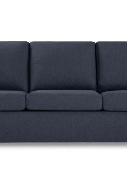 Soffa nevada 3-sits - mörkblå