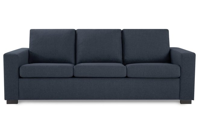 Soffa nevada 3-sits - mörkblå