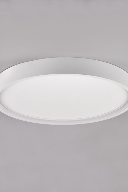 Trio lighting doha led plafond 45 cm mattvit -