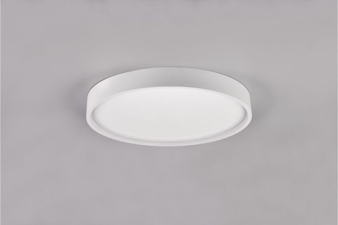 Trio lighting doha led plafond 45 cm mattvit -