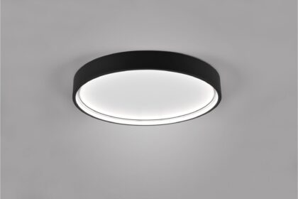Trio lighting doha led plafond 45 cm mattsvart -