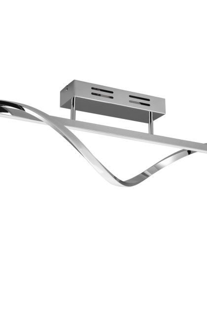 Trio lighting isabel led plafond krom 4000k -