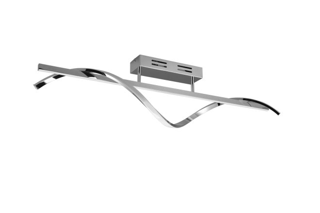 Trio lighting isabel led plafond krom 4000k -
