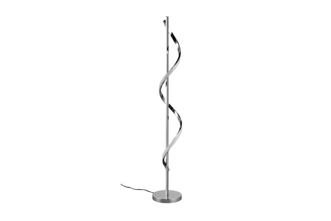 Trio lighting isabel led golvlampa krom 4000k -