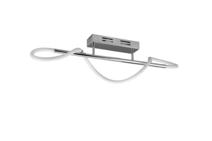 Trio lighting argos led plafond krom 4000k -