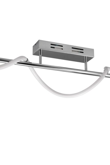 Trio lighting argos led plafond krom 4000k -