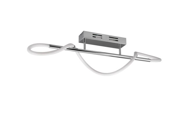 Trio lighting argos led plafond krom 4000k -