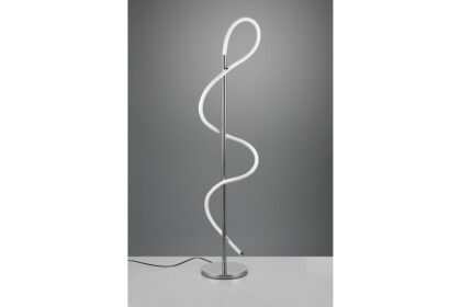 Trio lighting argos led golvlampa krom 4000k -