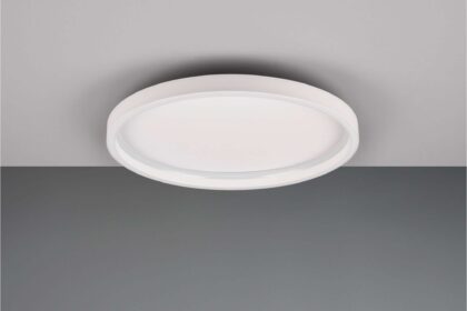 Trio lighting rotonda led plafond rund mattvit -