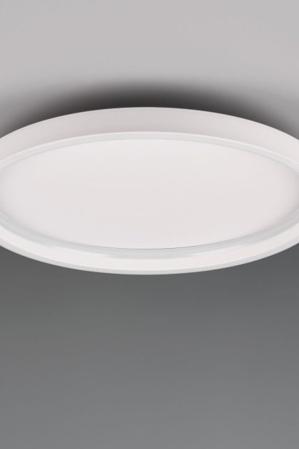 Trio lighting rotonda led plafond rund mattvit -