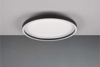 Trio lighting rotonda led plafond rund mattsvart -