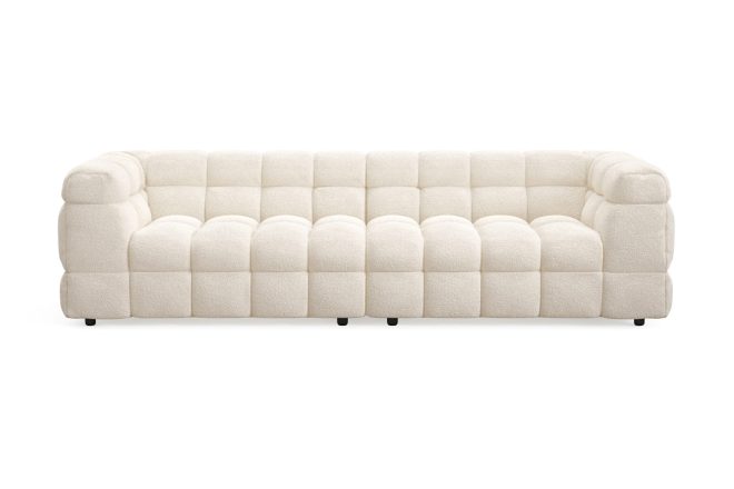 4-sits soffa elise - beige teddy
