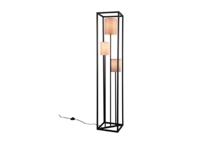 Trio lighting ross golvlampa 3l e27 flerfärgad -