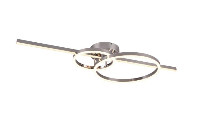 Trio lighting montilla led plafond krom -