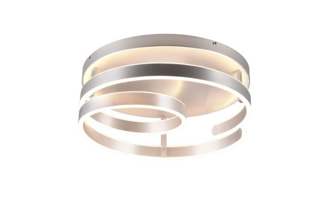 Trio lighting marnie led plafond borstad aluminium -