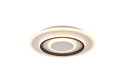 Trio lighting jora led plafond 40 cm mattvit -