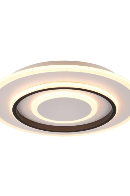 Trio lighting jora led plafond 40 cm mattvit -