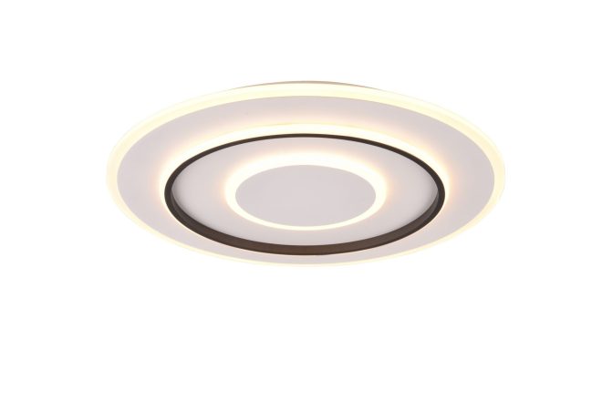 Trio lighting jora led plafond 60 cm mattvit -