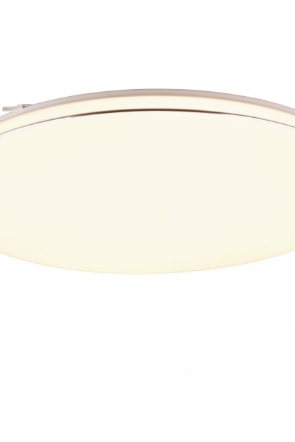 Trio lighting blanca led plafond 53 cm vit -
