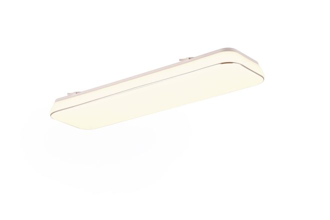 Trio lighting blanca led plafond 60x17 cm vit -