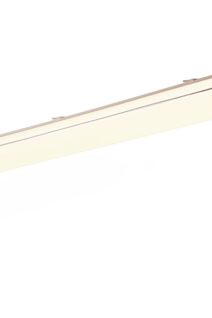 Trio lighting blanca led plafond 120x17 cm vit -