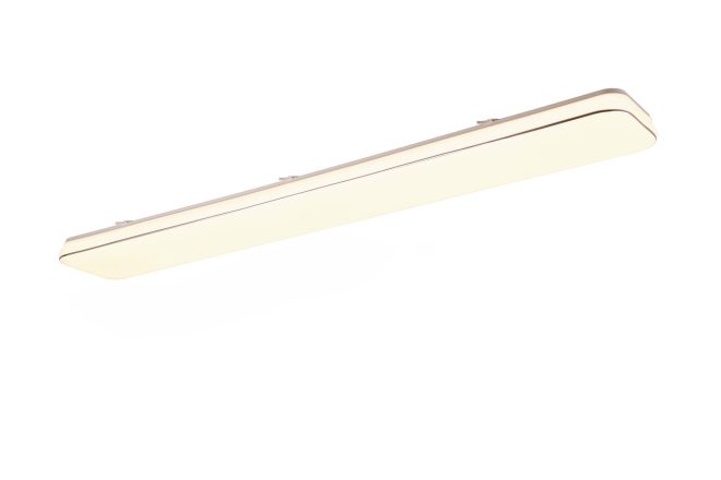 Trio lighting blanca led plafond 120x17 cm vit -