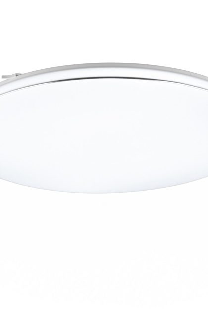 Trio lighting blanca led plafond 53 cm vit 4000k -