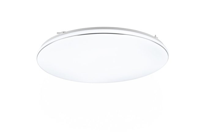 Trio lighting blanca led plafond 53 cm vit 4000k -