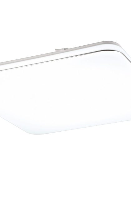 Trio lighting blanca led plafond 53x53 cm vit 4000k -