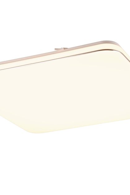 Trio lighting blanca led plafond 53x53 cm vit -