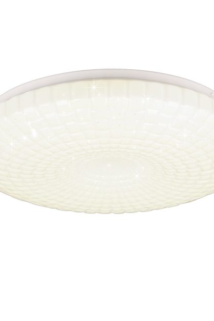 Trio lighting vega led plafond vit starlight -