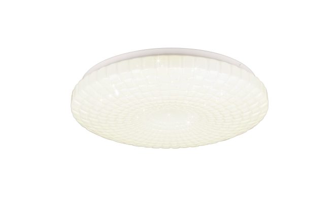 Trio lighting vega led plafond vit starlight -