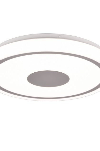 Trio lighting bunda led plafond 34 cm krom -