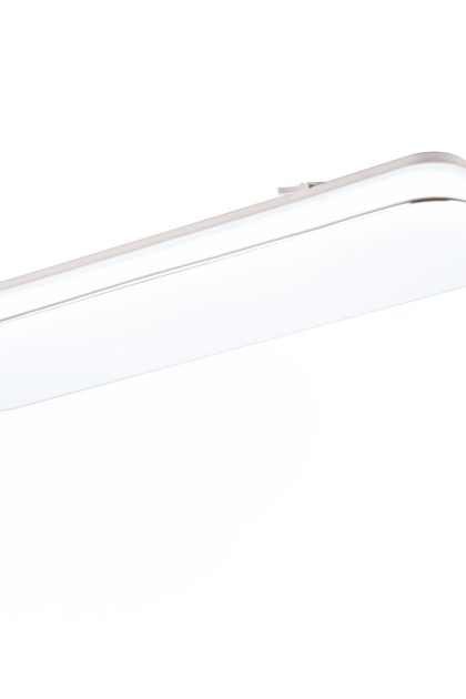 Trio lighting blanca led plafond 60x17 cm vit 4000k -