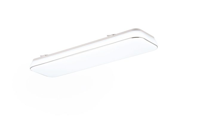 Trio lighting blanca led plafond 60x17 cm vit 4000k -