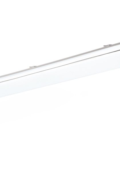Trio lighting blanca led plafond 120x17 cm vit 4000k -