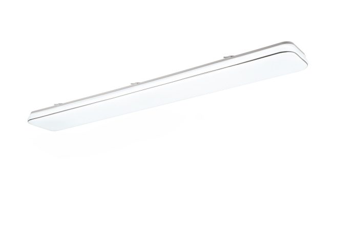 Trio lighting blanca led plafond 120x17 cm vit 4000k -