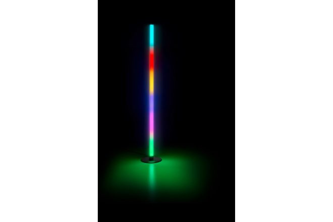 Trio lighting tendo led golvlampa svart rgb -