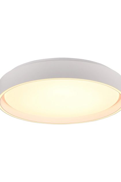 Trio lighting felis led plafond 40 cm mattvit -