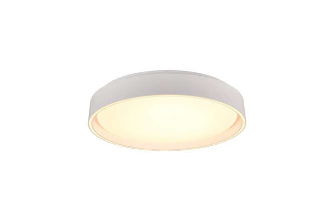 Trio lighting felis led plafond 40 cm mattvit -