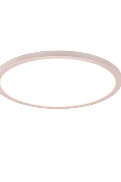 Trio lighting aureo led plafond 29 cm mattvit rgb -